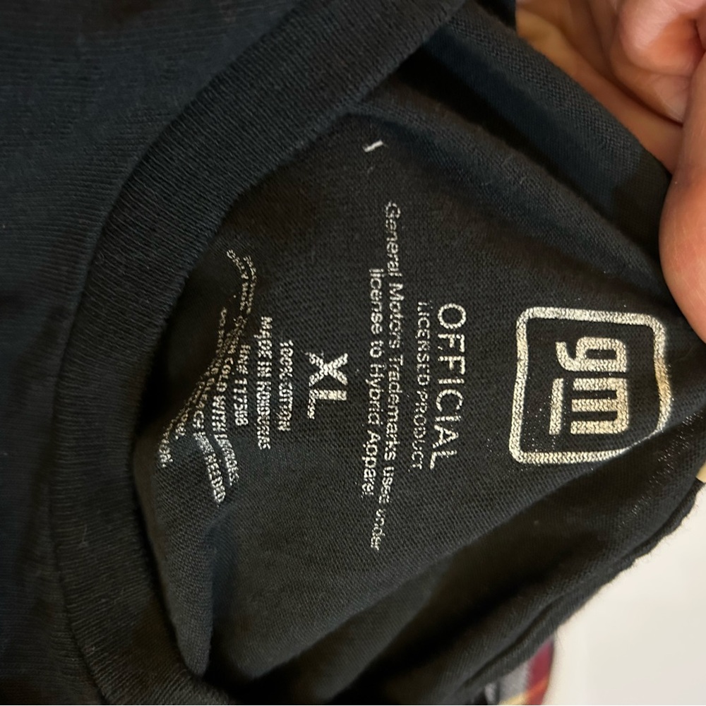 GM Corvette Tee Shirt - Picture 4 of 5